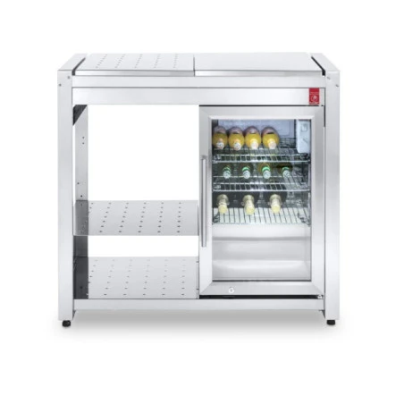 Table Oasi 97 ICE Plan De Travail- Plancha PLANET -BBQ Soldes table oasi 97 ice plan de travail plancha planet