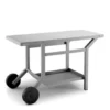 Table Roulante Acier Anthracite Mat Pour Plancha Tra G 2 Table Roulante Acier Anthracite Mat Pour Plancha Tra G -BBQ Soldes table roulante acier anthracite mat pour plancha