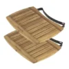 Tablettes Acacia (X2) BIG GREEN EGG L 2 Tablettes Acacia (X2) BIG GREEN EGG L -BBQ Soldes tablettes acacia x2 big green egg l