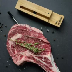Meater + / Thermometre / Sonde Bluetooth -BBQ Soldes thermometre sonde a viande meater 1 3